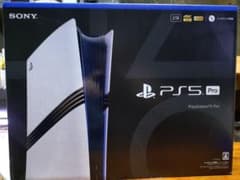 【未使用】PlayStation5 PS5 pro 本体　CFI-7100B01のサムネイル