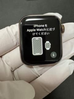 Applewatch series4 ステンレス セルラーのサムネイル