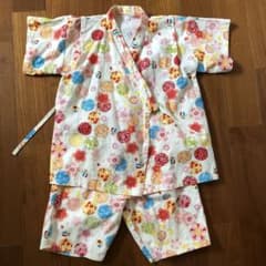 甚平　女の子用　130のサムネイル