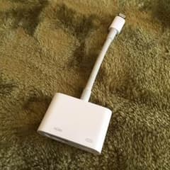Apple純正 i phone Lightning-Digital AVアダプタのサムネイル