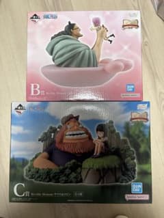 이치 반 쿠지 ONE PIECE 원피스 B상 C상 피규어 세트