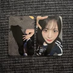 QWER シヨン 応募者特典トレカ