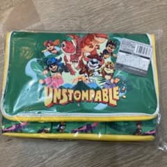 【新品】パウ・パトロール　ザ・ダイノ・ムービー　大きなポッケ付きバスケット 恐竜