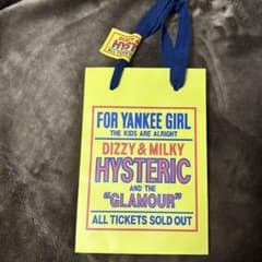 HYSTERIC GLAMOUR ショップ袋 ショッパーのサムネイル