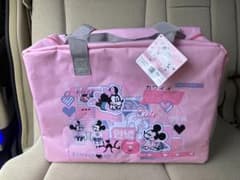ミッキー＆ミニー ちょっもっさ トラベルバッグ