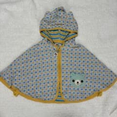 【新品】ベビーポンチョのサムネイル