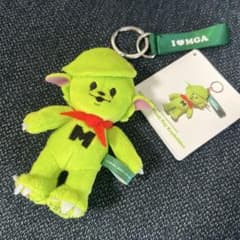 メメル　良品　キーホルダー付きぬいぐるみのサムネイル