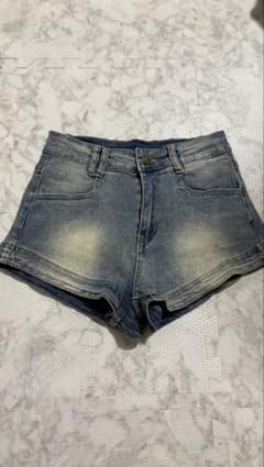 デニムショートパンツ Mサイズのサムネイル