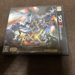 モンスターハンターXX ニンテンドー3DS - メルカリ