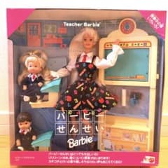 【未開封】ヴィンテージ　バービー 人形 Teacher Barbie 入手困難 未開封】ヴィンテージ バービー 人形 Teacher Barbie 入手困難 - メルカリ