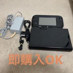任天堂WiiU 本体(黒・32GB)のサムネイル
