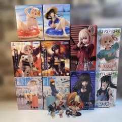 リコリスリコイル　フィギュアまとめ売り＋アクスタ　鏑木千束　井ノ上たきな リコリスリコイル フィギュアまとめ売り＋アクスタ 鏑木千束