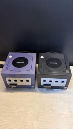 Nintendo GAMECUBE 本体 2台セット通電のみ確認済み動作未確認のサムネイル