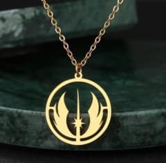 668 대호평·현품 한정 starwars 스타 워즈 목걸이 제다이