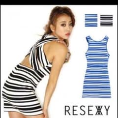 リゼクシー RESEXXY ボーダー ワンピースのサムネイル