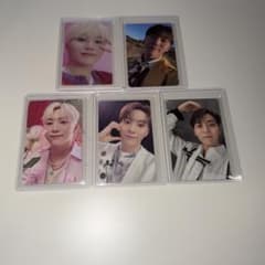 SEVENTEEN SEUNGKWAN フォトカード 5枚セット