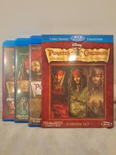 パイレーツ・オブ・カリビアン　トリロジー　セット　Blu-rayのサムネイル