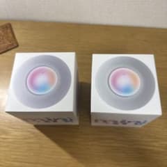 Apple HomePod mini ホワイト 2台セットのサムネイル