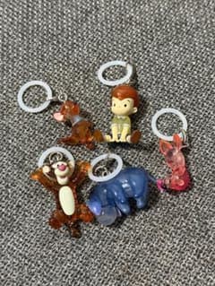 くまのプーさん めじるしアクセサリー ガチャガチャ 5点セットのサムネイル