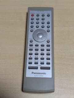 (619)Panasonic製オーディオ用リモコン RAK-HDB01WH