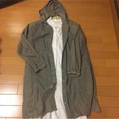 2回着用 インザグルーブ 薄手コートのサムネイル