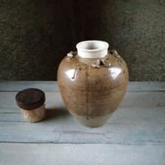 信楽焼　四耳茶壺　23cm　幕末〜明治期 m20390099993_1.jpg?1710571986