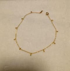 AHKAH アーカー k18 YG アンクレット - メルカリ