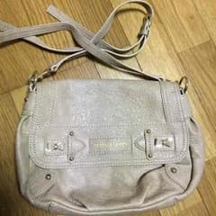 【さら様専用】REBECCA TAYLOR 肩掛けバッグ ベージュのサムネイル