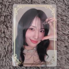 TWICE MISAMO PLAY ラキドロ 箔押し トレカ モモ - メルカリ