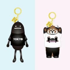 即発送　ビューティフルシャドー グラニフ東京1周年記念限定チャーム グラニフ】東京店2周年チャーム graniph イカク＆ビューティフル