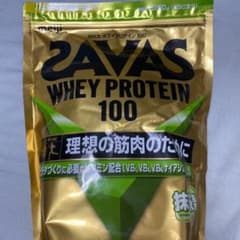 ザバス ホエイプロテイン100 抹茶風味 50食分のサムネイル
