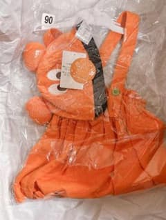 Disney Halloween Baby Bloomers Jumpsuit Costume Pumpkin