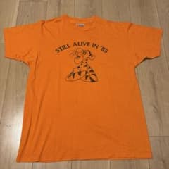 【希少】ティガー 80s Hanes Tシャツのサムネイル