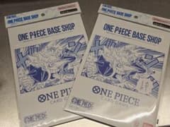 ONEPIECE BASESHOP カードコレクション×2セット - メルカリ