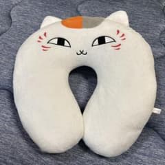 나츠메 친구장 이치 반 쿠지 냥코 선생님 넥 베개