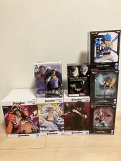 まとめ売り】ワンピース 呪術廻戦 ドラゴンボール プライズフィギュア8