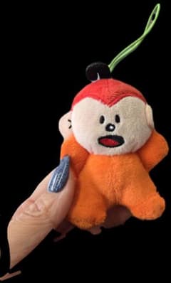 たべっこどうぶつ　おさるさん　キーホルダーのサムネイル