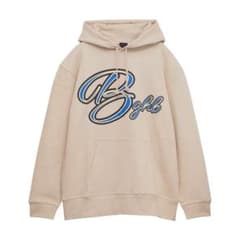 BAGARCH SCRIPT LOGO PARKA【SAND BEIGE】のサムネイル