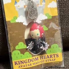 アクセル　マスコットストラップ　Vol. 2 キングダムハーツ