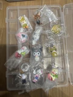 めじるしアクセサリー、キーホルダーセット11個セットのサムネイル