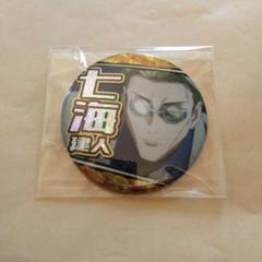 呪術廻戦 パズドラ ホログラムスクエア缶バッジ 七海建人 呪術廻戦 ホログラム スクエア型缶バッジ ナムコ限定 七海建人