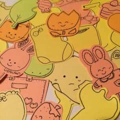 アルバム用イラストカット♡1セット380円のサムネイル