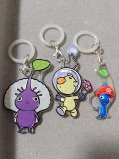 ピクミン アクリルキーホルダー 3個セットのサムネイル