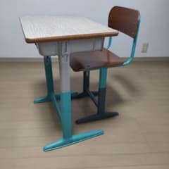 学習机 全学年対応 国産デスク+椅子2 点セット 高さ調節 可動式 小学校 