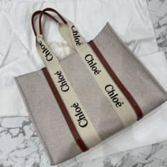 【専用】美紗さま　Chloeクロエ　トートバッグ　ラージサイズのサムネイル