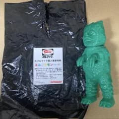 大ブルマァク展 特典 ミニソフビ ガラモン グリーン 緑 ソフビ - メルカリ