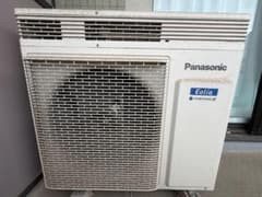 室外機 パナソニック エアコン CS-LX362D (2/3) - メルカリ