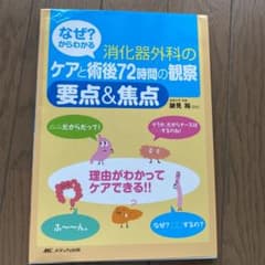 なぜ?からわかる消化器外科のケアと術後72時間の観察要点&焦点のサムネイル