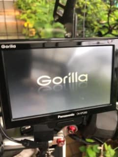 Panasonic CN-GP530D・バイクナビ※RAM MOUNTSセットのサムネイル