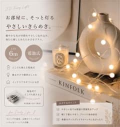 LED Fairy Light 6m 電池式 ウェルカムボード装飾のサムネイル
